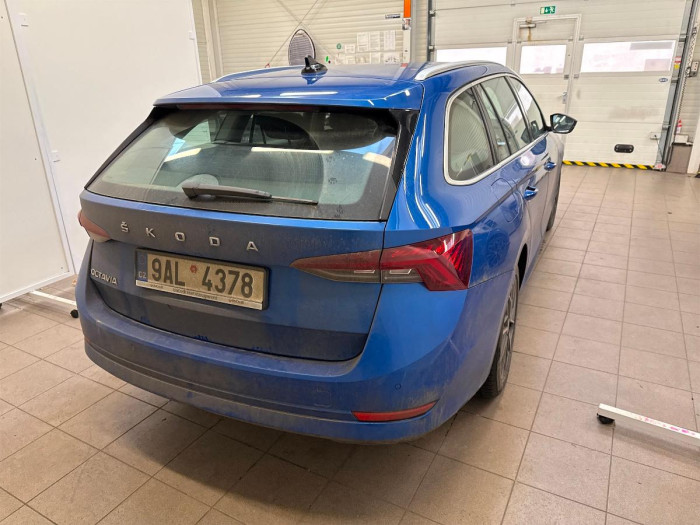 Škoda Octavia Combi 1,5 TSI Style na operativní leasing