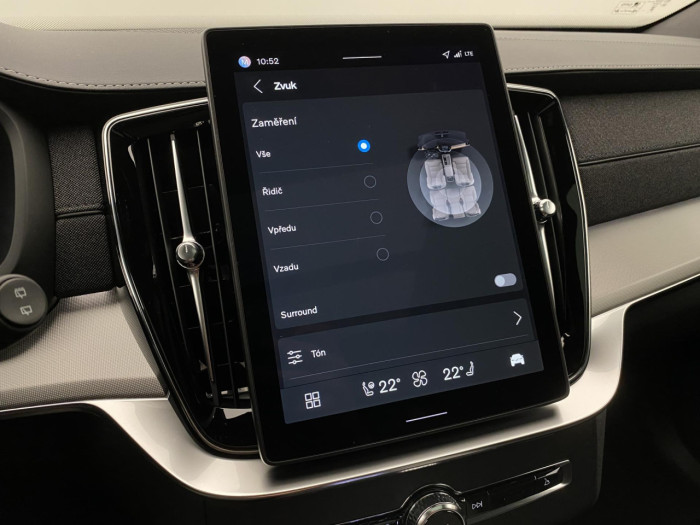 Volvo XC90 B5 AWD BLACK EDITION PLUS 7 na operativní leasing