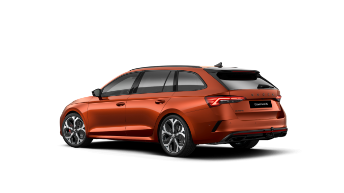 Škoda Octavia Combi RS 2,0 TSI 195 kW 7° automatická DSG na operativní leasing