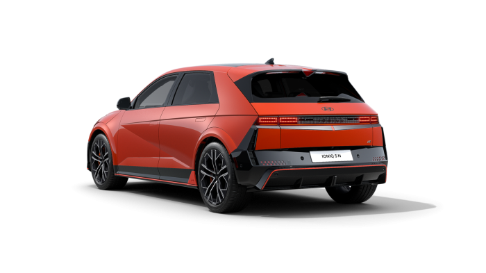 Hyundai Ioniq 5 N Everyday POWER 84.0 kWh 478 kW 4×4 na operativní leasing