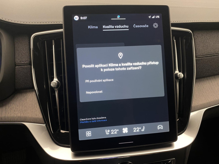 Volvo XC90 B5 AWD AUT DARK PLUS na operativní leasing