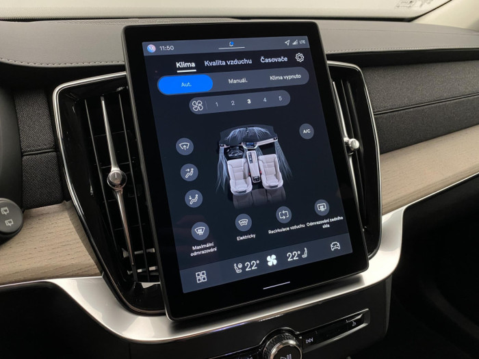 Volvo XC90 B5 AWD AUT BRIGHT PLUS 7míst na operativní leasing