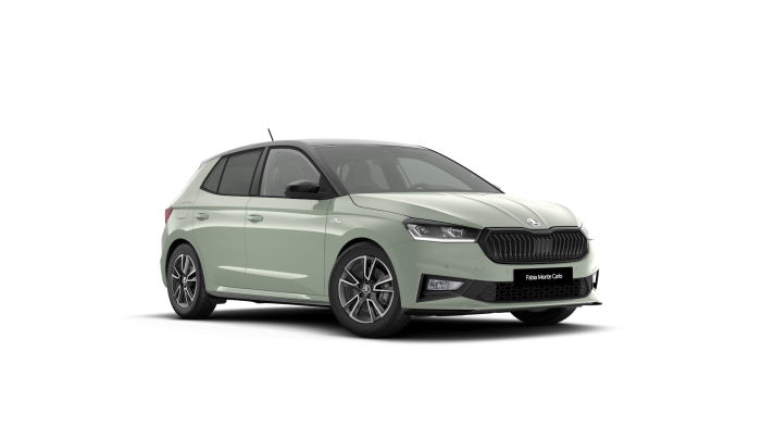 Škoda Fabia Monte Carlo 1,0 TSI 85 kW 7° automatická DSG na operativní leasing