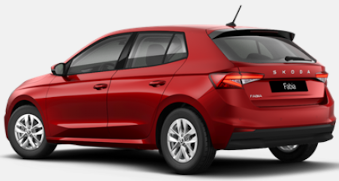 Škoda Fabia Classic 1,0 TSI na operativní leasing