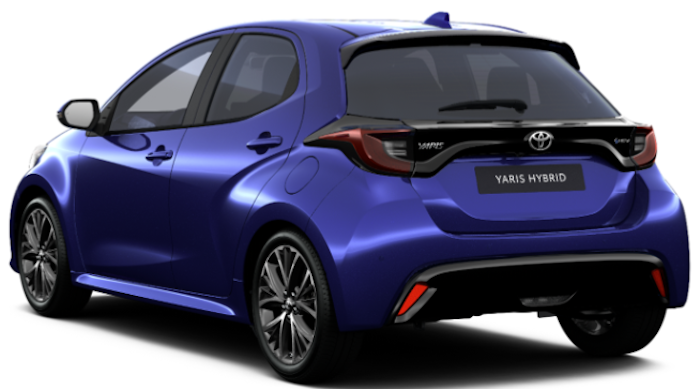 Toyota Yaris Executive 1,5 na operativní leasing