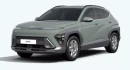 Hyundai Kona Smart 1,6 T-GDI 110 kW Mirage Green Solid 1,6 T-GDI na operativní leasing