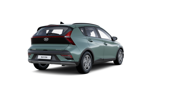 Hyundai Bayon Go! 1.0 T-GDI 66 kW 7° DCT na operativní leasing