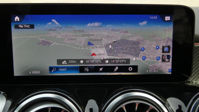 Mercedes-Benz GLB 35 4MATIC AMG na operativní leasing