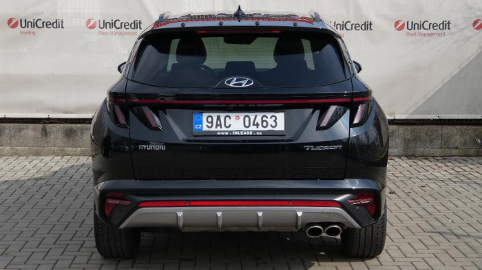 Hyundai Tucson 1.6 T-GDI N Line na operativní leasing