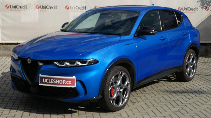 Alfa Romeo Tonale 1.5 e-Hybrid Edizione Speciale na operativní leasing
