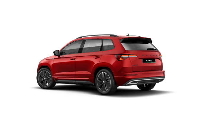 Škoda Karoq Sportline 2,0 TSI 140 kW 7-stup. automat. 4x4 na operativní leasing