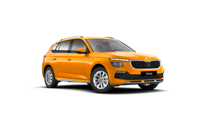Škoda Kamiq Top Selection 1.0 TSI 85 kW 6-stup. mech. na operativní leasing