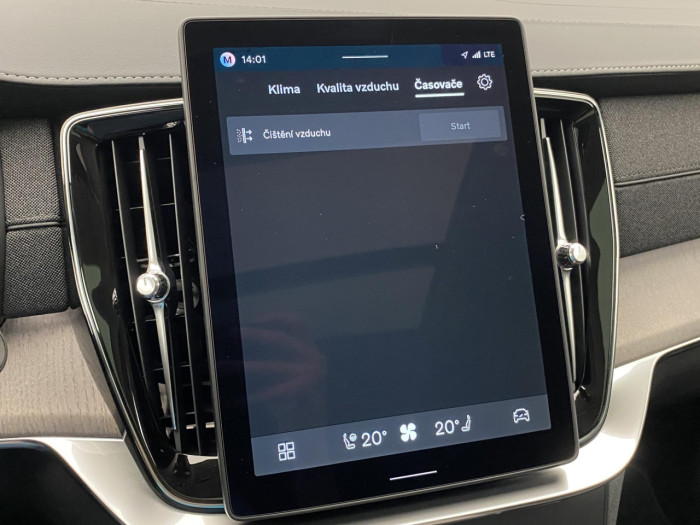 Volvo XC90 B5 AWD AUT BRIGHT ULTRA 7míst na operativní leasing