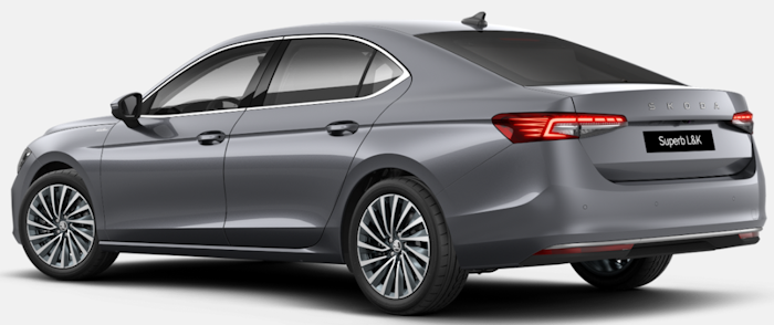 Škoda Superb L&K 1,5 TSI na operativní leasing