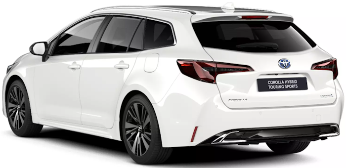 Toyota Corolla TS Style 2,0 na operativní leasing