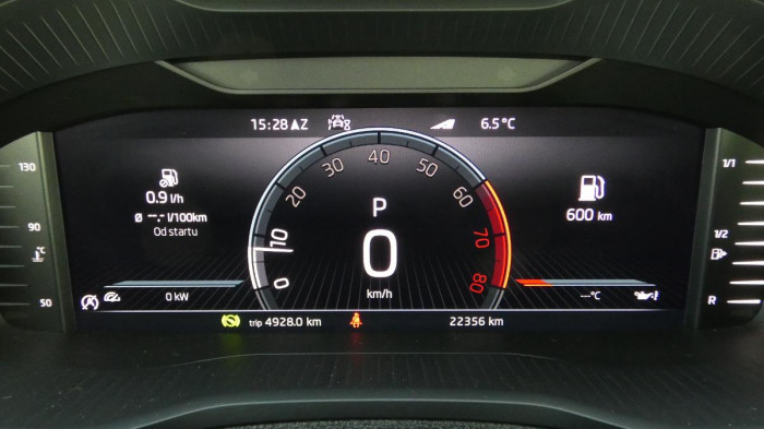 Škoda Karoq 1,5 TSI Style DSG na operativní leasing