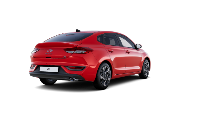 Hyundai i30 Fastback Go Czech N Line! 1.5 T-GDI Mild Hybrid 103kW 7st DCT na operativní leasing