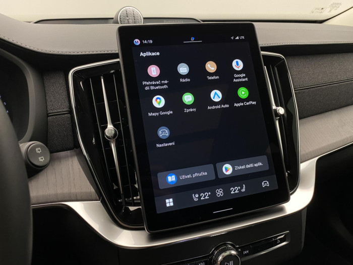Volvo XC90 B5 AWD AUT DARK PLUS 7míst na operativní leasing