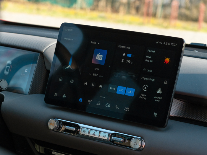 MG MG S5 Emotion Elektro 170 kW Elektřina Automatická převodovka na operativní leasing