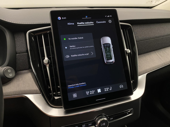 Volvo XC90 B5 AWD AUT BRIGHT ULTRA 7míst na operativní leasing