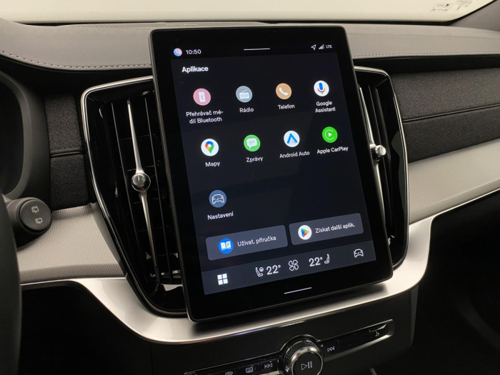 Volvo XC90 B5 AWD BLACK EDITION PLUS 7 na operativní leasing