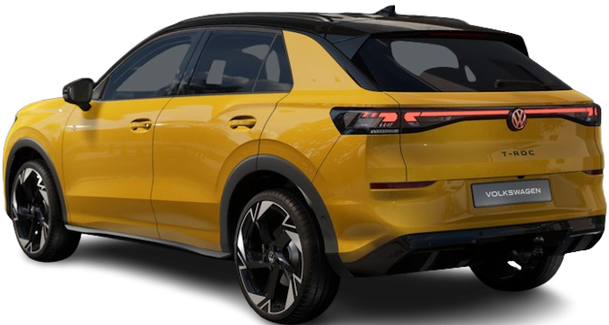 Volkswagen T-Roc R-Line 1,5 TSI na operativní leasing