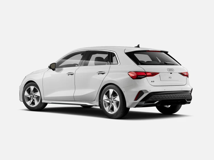 Audi A3 Sportback S line TFSI e 200kW na operativní leasing