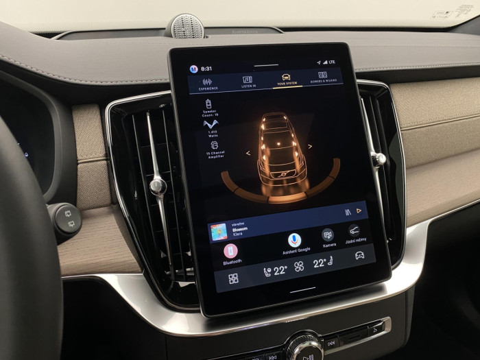 Volvo XC90 T8 AWD Plug-in BRIGHT ULTRA na operativní leasing