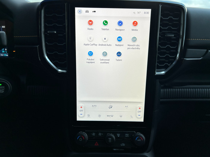 Ford WILDTRAK 2.3 Hybrid PHEV 205kW na operativní leasing