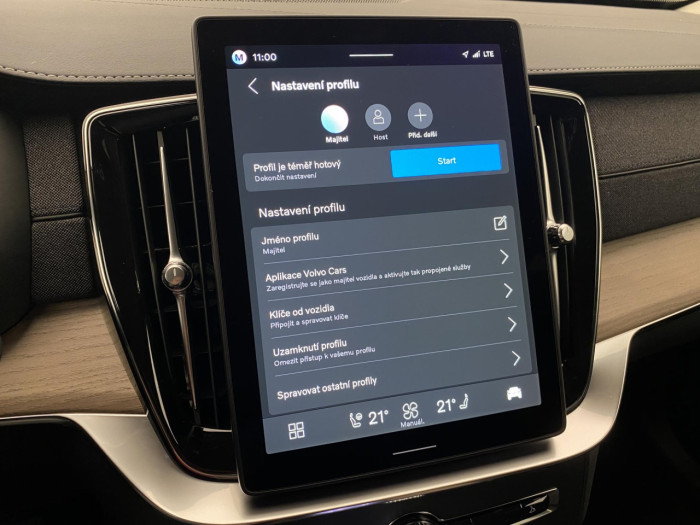 Volvo XC90 B5 AWD AUT BRIGHT PLUS na operativní leasing
