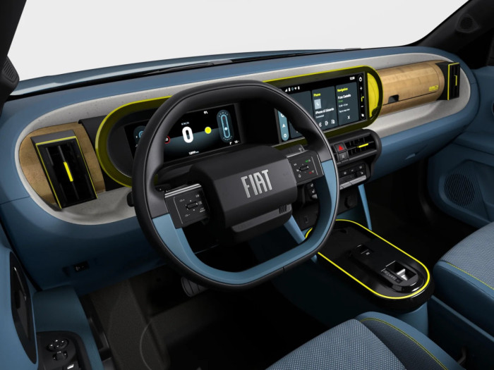 Fiat Grande Panda La Prima 1.2 Turbo Hybrid 81 kW Benzín Automatická převodovka na operativní leasing