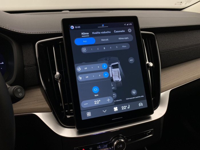 Volvo XC90 T8 AWD Plug-in BRIGHT PLUS 7m na operativní leasing