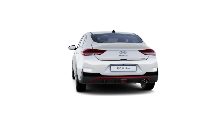 Hyundai i30 Fastback Go Czech N Line! 1.5 T-GDI Mild Hybrid 103kW 7st DCT na operativní leasing