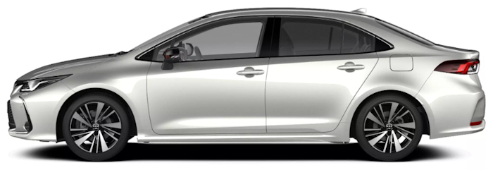 Toyota Corolla Sedan Style 1,8 na operativní leasing