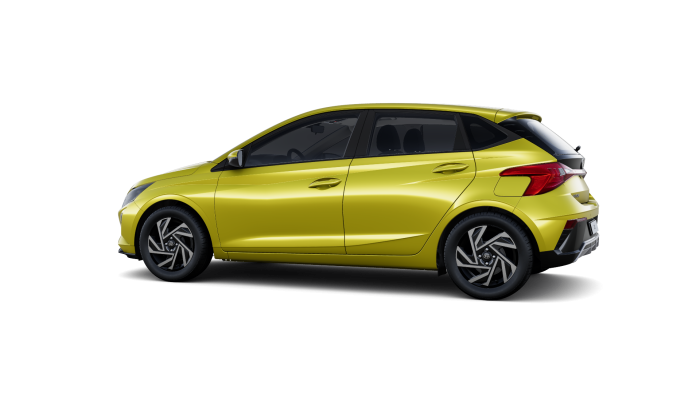 Hyundai i20 Go! 1.0 T-GDI 66 kW 6M na operativní leasing