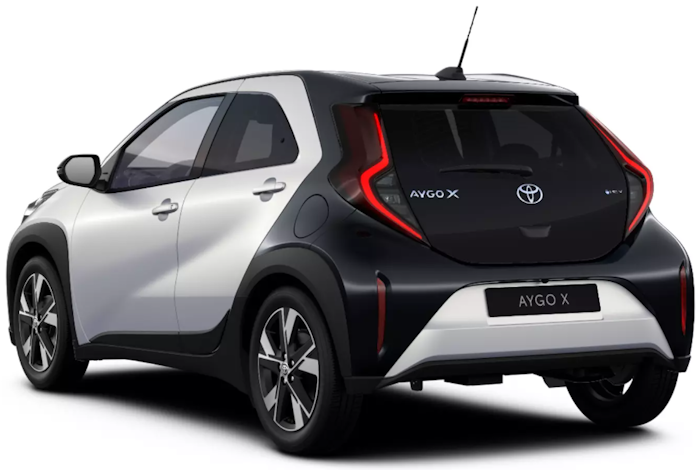 Toyota Aygo X Style 1,5 na operativní leasing