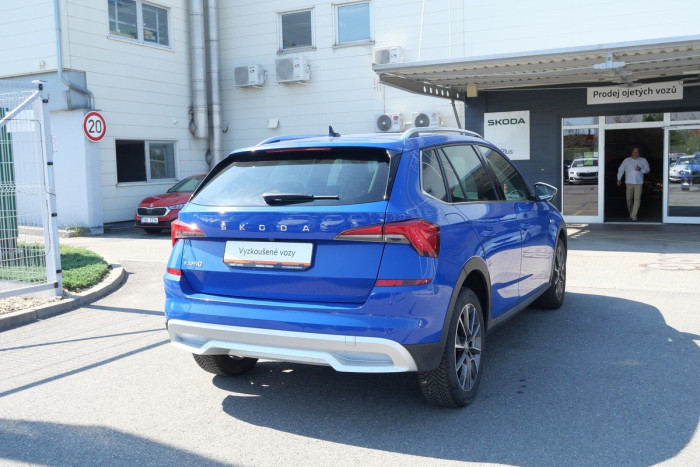 Škoda Kamiq 1.5 TSI 110 kW DSG Scoutline na operativní leasing