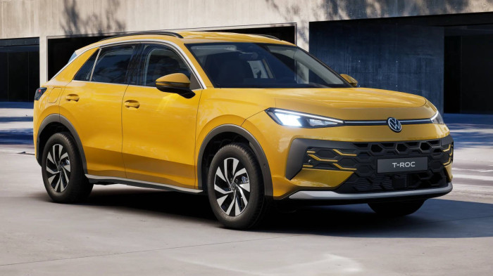 Volkswagen T-Roc Life 1,5 eTSI 85kW 7DSG na operativní leasing