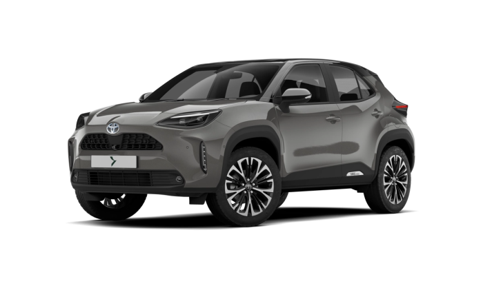 Toyota YARIS CROSS Hybrid 1,5 Hybrid - Benzin - Automat - 4x4 na operativní leasing