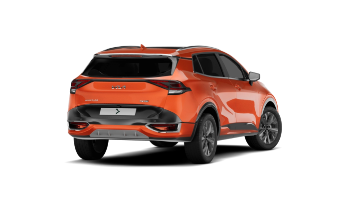 KIA Sportage Exclusive 1,6 T-GDI - Benzín - Manuál 6st. - 4x2 na operativní leasing