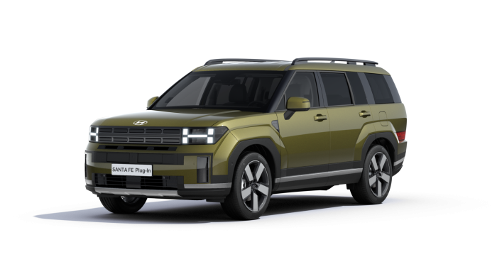 Hyundai Santa Fe Plug-in Hybrid Style 1.6 T-GDI Plug-in Hybrid 212kW 6A 4×4 na operativní leasing