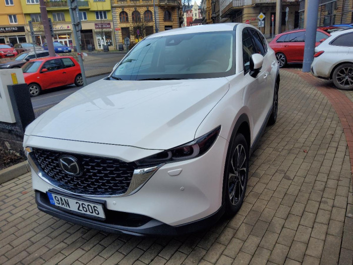 Mazda CX-5 2.5 Skyactiv AWD aut. Revoluti na operativní leasing