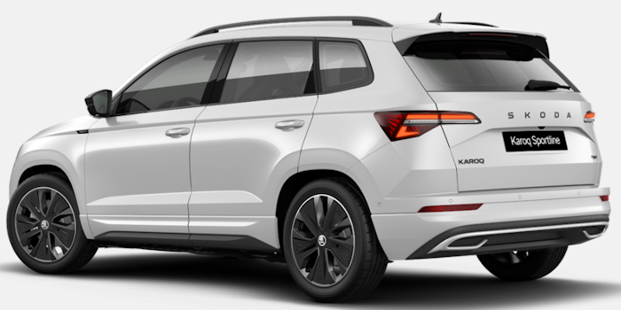 Škoda Karoq Sportline 1,5 TSI na operativní leasing