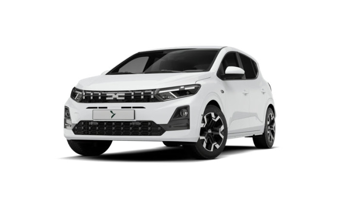 Dacia Sandero 1.0 TCe 74 kW 6-stup. manuál Essential na operativní leasing