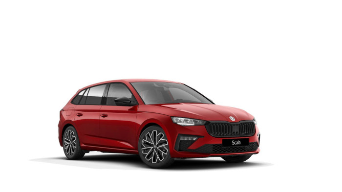 Škoda Scala Dynamic 6MP 1,0TSI / 85kW na operativní leasing