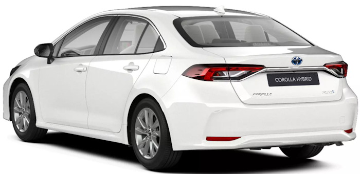 Toyota Corolla Sedan Comfort Tech 1,8 TSI na operativní leasing