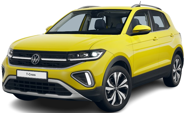 Volkswagen T-Cross Style 1,5 TSI na operativní leasing