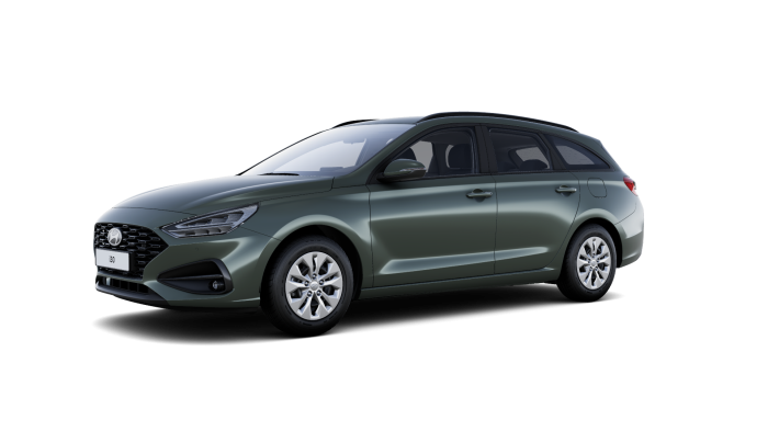 Hyundai i30 Kombi Go Czech! 1.0 T-GDI 85 kW 6M na operativní leasing