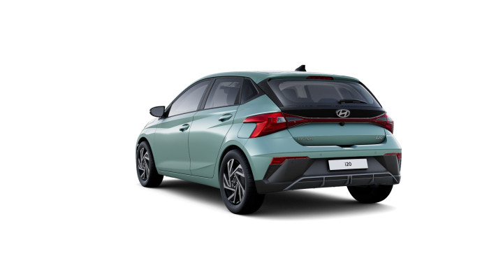 Hyundai i20 Go! 1.2 MPI 58 kW 5M na operativní leasing