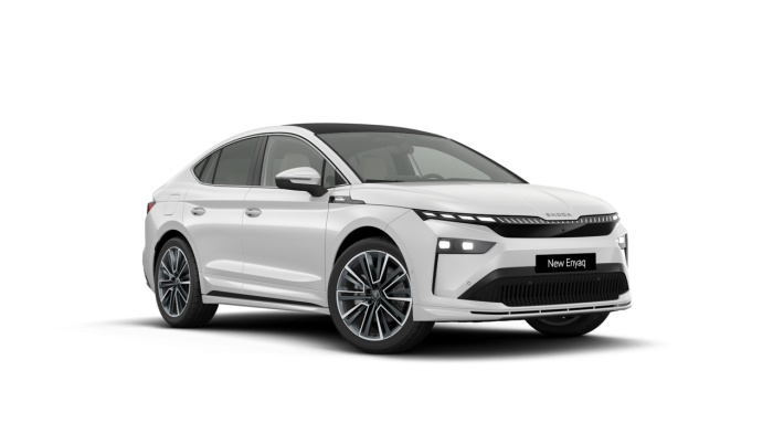 Škoda Enyaq Coupé L&K 85, 82 kWh 210 kW 2x4 na operativní leasing